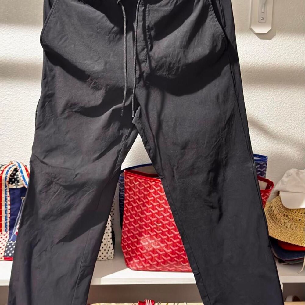 Pro-player Men's Black Trousers